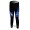 Movistar Team Lang Radhose Blau PFDZ286