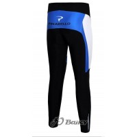 Pinarello Pro Team Lang Radhose Weiß Blau WBSW462
