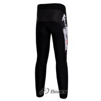 Nalini Pro Team Lang Radhose Weiß Schwarz ZYWH945