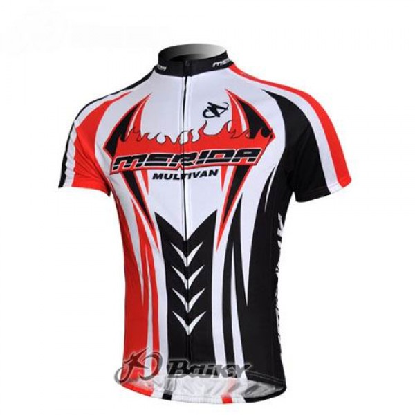 Merida Multivan Flex Stay Radtrikot Kurzarm Schwarz Rot ARXC517 Merida Multivan Flex Stay Radtrikot Kurzarm Schwarz Rot ARXC517