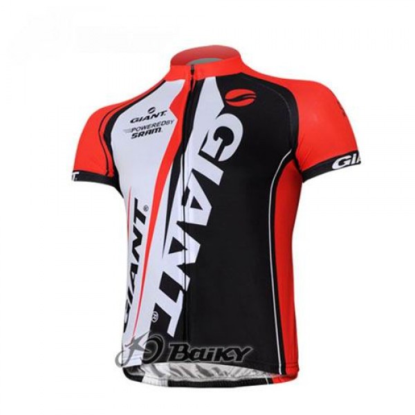 Giant Sram Pro Team Radtrikot Kurzarm Rot Weiß Schwarz BEWZ506 Giant Sram Pro Team Radtrikot Kurzarm Rot Weiß Schwarz BEWZ506