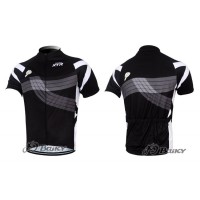 2012 Shimano XTR Radtrikot Kurzarm Schwarz BLZS250