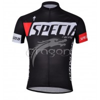 Specialized Racing Radtrikot Kurzarm Schwarz FBBO315