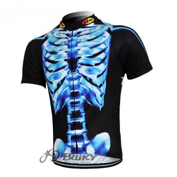 Northwave Pro Team Radtrikot Kurzarm Schwarz Blau JKTE173 Northwave Pro Team Radtrikot Kurzarm Schwarz Blau JKTE173