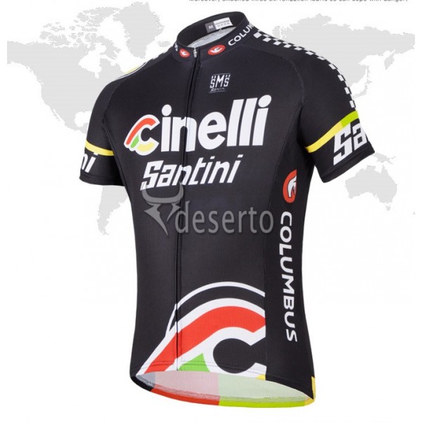 2014 Team Cinelli Radtrikot Kurzarm KMBO936 2014 Team Cinelli Radtrikot Kurzarm KMBO936