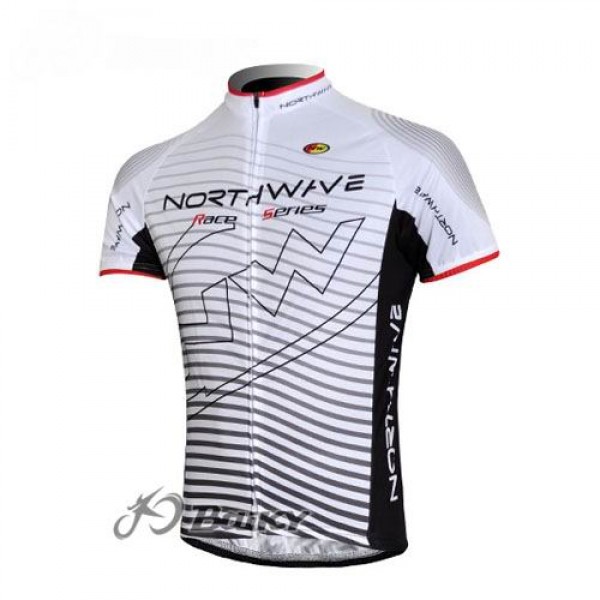 Northwave Pro Team Radtrikot Kurzarm Weiß LCIG340 Northwave Pro Team Radtrikot Kurzarm Weiß LCIG340