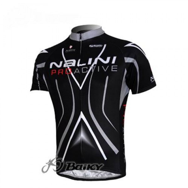 Nalini Pro Team Radtrikot Kurzarm Schwarz QTEV813 Nalini Pro Team Radtrikot Kurzarm Schwarz QTEV813