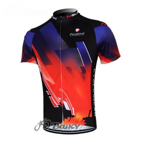 Nalini Pro Team Radtrikot Kurzarm Rot Schwarz THPD943 Nalini Pro Team Radtrikot Kurzarm Rot Schwarz THPD943