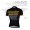 2013 Livestrong Radtrikot Kurzarm Schwarz Gelb VKAL276