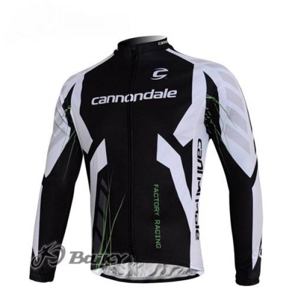 Cannondale Pro Team Fahrradtrikot Langarm Schwarz Weiß QWUA829 Cannondale Pro Team Fahrradtrikot Langarm Schwarz Weiß QWUA829