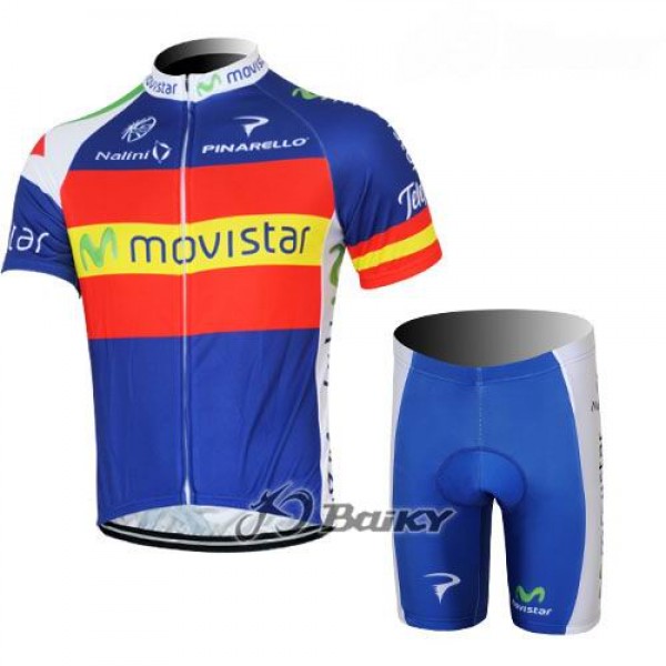Movistar Radbekleidung Radtrikot Kurzarm und Fahrradhosen Kurz Blau Rot KIIC342 Movistar Radbekleidung Radtrikot Kurzarm und Fahrradhosen Kurz Blau Rot KIIC342