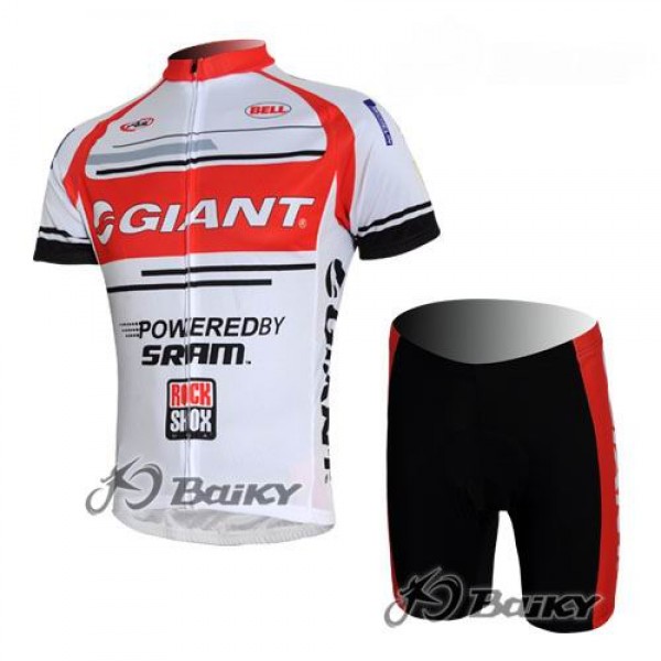 Giant Sram Pro Team Radtrikot Kurzarm Kurz Radhose Kits Rot Weiß NKGE249 Giant Sram Pro Team Radtrikot Kurzarm Kurz Radhose Kits Rot Weiß NKGE249