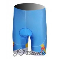 Astana Pro Team Kurz Radhose Blau MUNK163