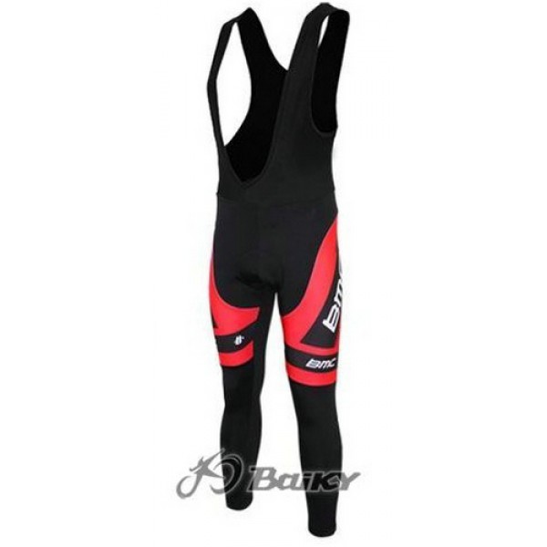 BMC Racing Pro Team Lang Trägerhose Rot TNKC691