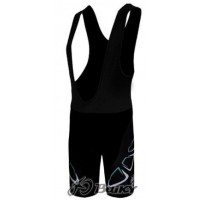 Bianchi Pro Team Kurz Trägerhose Schwarz RGYA171