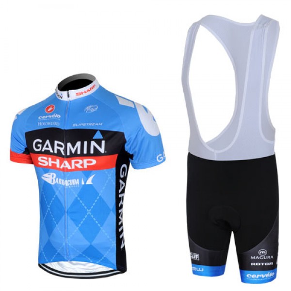 2013 Garmin Sharp Barracuda Cervelo Fahrradbekleidung Satz Fahrradtrikot Kurzarm Trikot und Kurz Trägerhose Blau DEBM179 2013 Garmin Sharp Barracuda Cervelo Fahrradbekleidung Satz Fahrradtrikot Kurzarm Trikot und Kurz Trägerhose Blau DEBM179