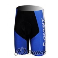 Giant Sram Pro Team Kurz Radhose Blau Weiß SJSR668