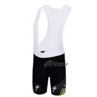 HTC-Highroad Pro Team Kurz Trägerhose Weiß YEBO149