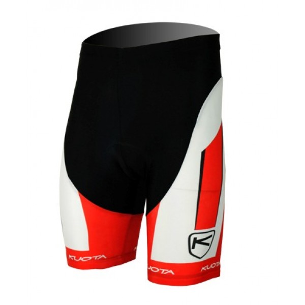 KUOTA Kurz Radhose Weiß Rot 2013 BBKL211