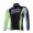 Liquigas Cannondale Pro Team Fahrradtrikot Langarm Schwarz Grün XYTA685