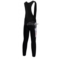 Nalini Pro Team Lang Trägerhose Weiß Schwarz AROH281