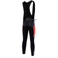 Nalini Pro Team Lang Trägerhose Rot Weiß CZHV691