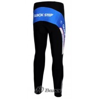 Omega Pharma-Quick Step innergetic Lang Radhose Blau Weiß UZJV623