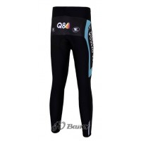 Omega Pharma Quick Step Pro Team Lang Radhose Blau Weiß VTHB275