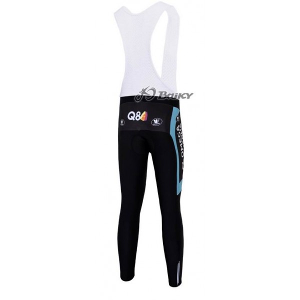 Omega Pharma Quick Step Pro Team Lang Trägerhose Blau Weiß ZAMG149 Omega Pharma Quick Step Pro Team Lang Trägerhose Blau Weiß ZAMG149