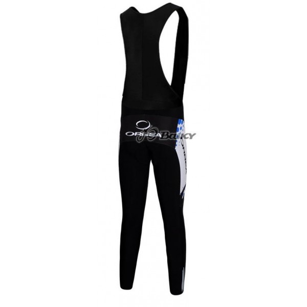 Orbea Pro Team Lang Trägerhose Schwarz Blau IJBI834