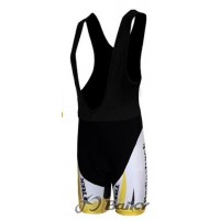 RadioShack Trek Livestrong Kurz Trägerhose Schwarz Rot RVAS368