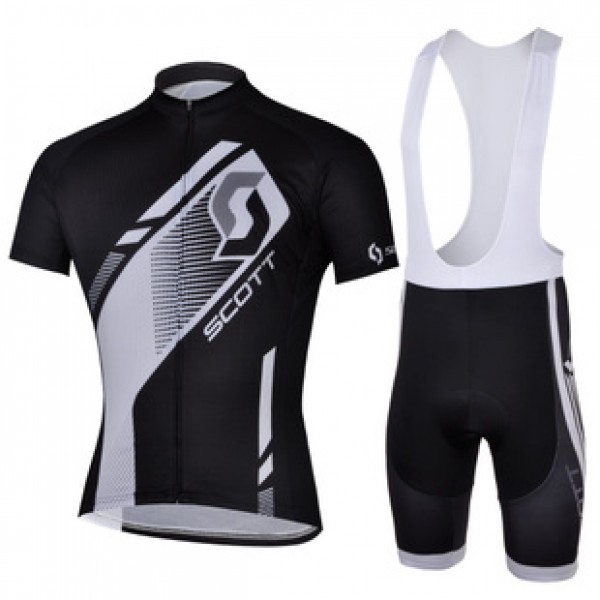 2013 Scott Racing Fahrradbekleidung Satz Fahrradtrikot Kurzarm Trikot und Kurz Trägerhose Schwarz MNCY916 2013 Scott Racing Fahrradbekleidung Satz Fahrradtrikot Kurzarm Trikot und Kurz Trägerhose Schwarz MNCY916