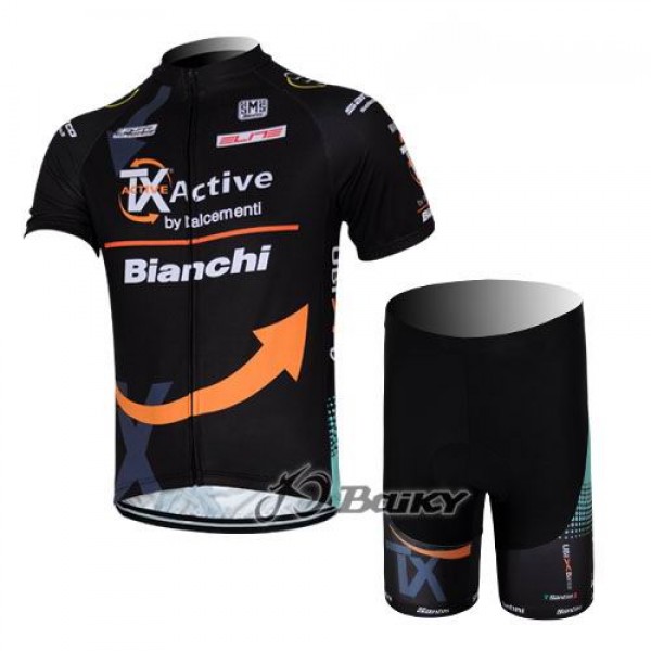 2012 TX active bianchi Pro Team Radtrikot Kurzarm Kurz Radhose Kits Schwarz IVTS295 2012 TX active bianchi Pro Team Radtrikot Kurzarm Kurz Radhose Kits Schwarz IVTS295