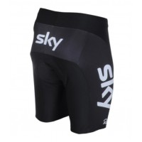 2013 Team Sky Norwegisch Champion Radtrikot Kurzarm und Kurz Radhose Kits Rot Schwarz GWVX451