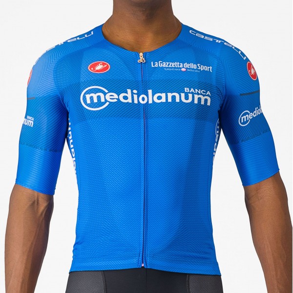 Bekleidung Herren Blau Trikot Giro d'Italia 2024 Race