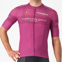 Bekleidung Herren Cyclamen Trikot Giro d'Italia 2024 Classification