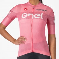Bekleidung Damen Rosa Trikot Damen Giro d'Italia 2024 Competizione