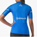 Bekleidung Damen Blaues Trikot Damen Giro d'Italia 2024 Competizione