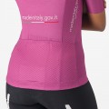 Bekleidung Damen Cyclamen Trikot Damen Giro d'Italia 2024 Competizione