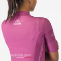 Bekleidung Damen Cyclamen Trikot Damen Giro d'Italia 2024 Competizione