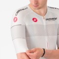 Bekleidung Herren Weißes Trikot Giro d'Italia 2024 Race
