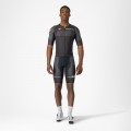 Bekleidung Herren Schwarzes Trikot Giro d'Italia 2024 Race