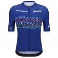Bekleidung Herren Zurich 2024 Santini UCI Masters Weltmeister trikot-Blau Bekleidung Herren Zurich 2024 Santini UCI Masters Weltmeister trikot-Blau