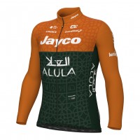 Bekleidung Herren Ale Team Jayco Alula TDF 2024 langarmtrikot trikot