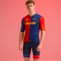Bekleidung Herren Santini Tour de France 2024 trikot-Bologna Bekleidung Herren Santini Tour de France 2024 trikot-Bologna
