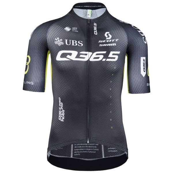 Bekleidung Herren Q36.5 Pro Cycling Team trikot