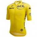 Bekleidung Herren Gelbes Trikot Tour de France 2024 Bekleidung Herren Gelbes Trikot Tour de France 2024