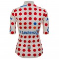 Bekleidung Damen Tour de France 2024 Pois frau trikot Bekleidung Damen Tour de France 2024 Pois frau trikot