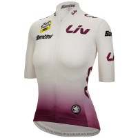 Bekleidung Damen Weißes Damen-T-Shirt Tour de France 2024