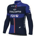 Bekleidung Herren Ale Groupama FDJ 2024 langarmtrikot trikot